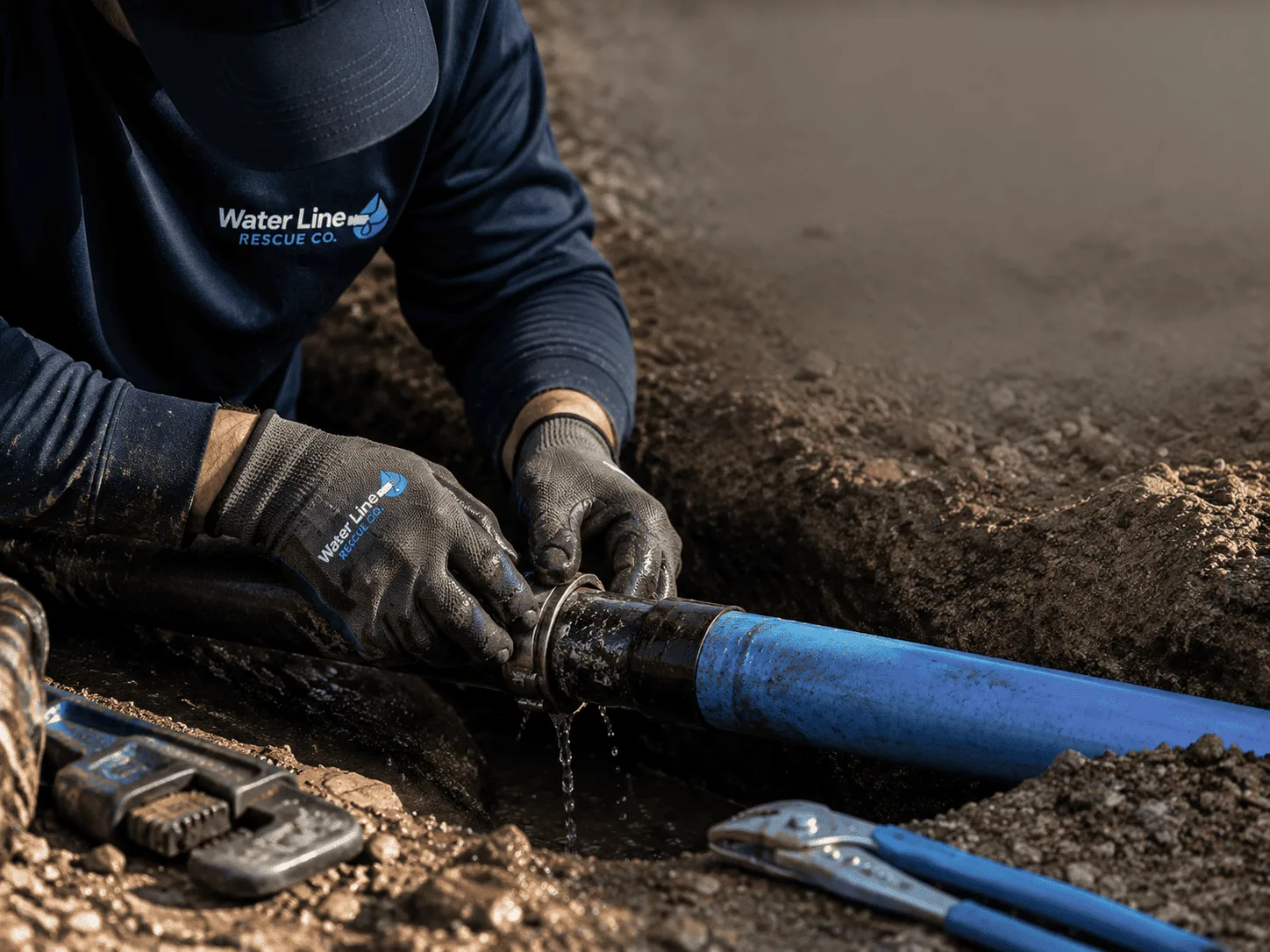 Why choose Water Line Repair in Crestview, FL